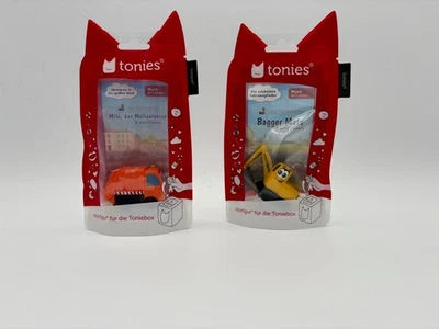 Tonies Set Milo das Müllautokind und Bagger Mats neu OVP Gratisversand - Bild 1 von 2