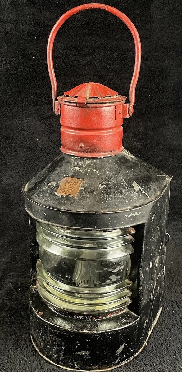 黄铜古董原版古董航海灯笼| eBay