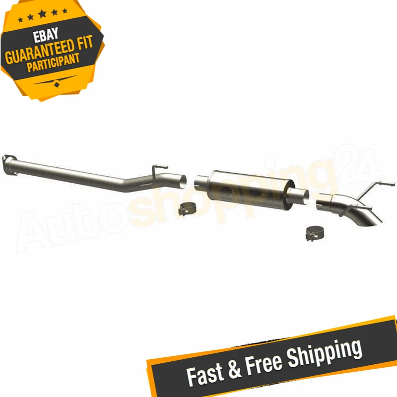 MagnaFlow 17115 Pro Series Catback Exhaust for 2005-2012 Toyota Tacoma Foto 1 de 4