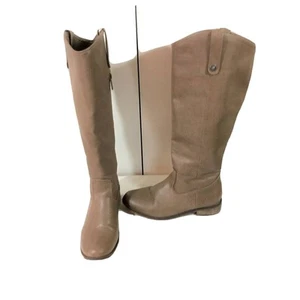 Breckelle's Rider 18 Classic Knee High Brown Riding Boots Sz 8.5 - Picture 1 of 11
