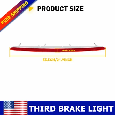 Terceira luz de freio ajuste 63257164978 BMW 1 128i 135i Series M E82 E88 07-13 - Imagem 1 de 4