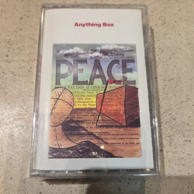 ANYTHING BOX-"Peace"(Cassette, Mar-1990, Epic) NEW and SEALED PROMO TAPE - Image 1 of 3