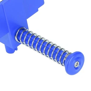 2PCS Brick Liner Runner Wire Drawer Tool Leveling Measuring Accessory Blue - Picture 1 of 12