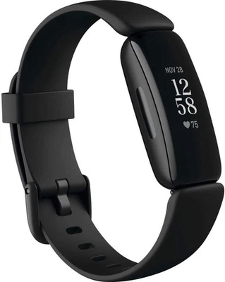 Fitbit Inspire 2 Fitness Tracker Aktivitätstracker Herzfrequenzmesser OLED - Bild 1 von 4