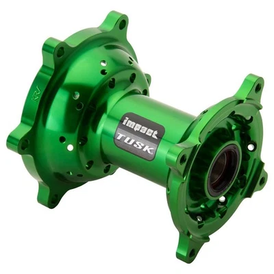 Buje de motocicleta Tusk Impact - verde trasero para Kawasaki KX250 X 2021-2024 Foto 1 de 3