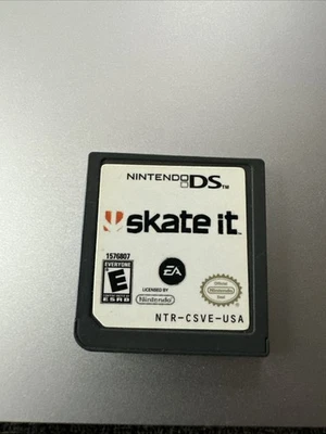 Skate It (Nintendo DS, 2008). Solo cartucho. Auténtico. Probado Foto 1 de 2