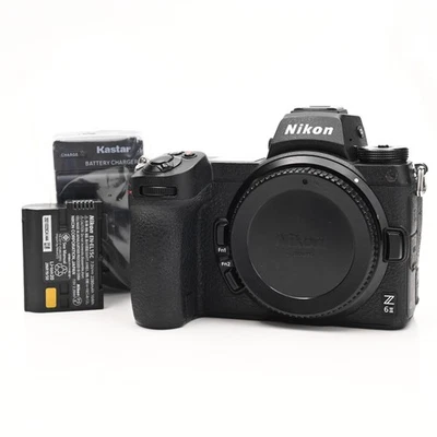 Cámara digital Nikon Z 6II sin espejo 24,5 MP Z6II Z6 II cuerpo #354 Foto 1 de 4