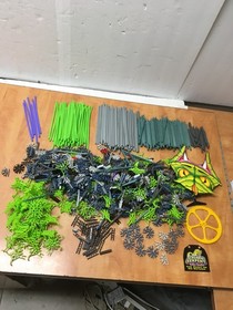 Knex Screamin Serpent Roller Coaster K'nex Replacement Parts incomplete 6lbs Lot