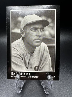 1991 The Sporting News Conlon Collection - Hal Rhyne #195 (RC) - Image 1 of 2