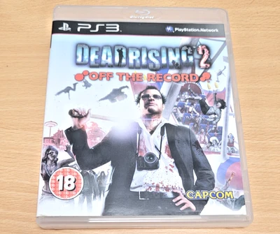 Dead Rising 2 Off The Record PlayStation 3 PS3 - MINT DISC - With Manual - Image 1 of 3