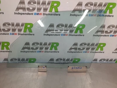 BMW E30 3 SERIES 4dr & Touring Front Door Glass N/S Passenger Side 51321962407 - Image 1 of 4