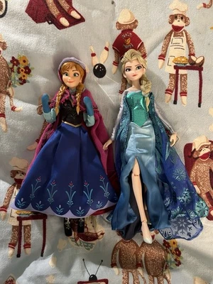 Muñecas Disney Edición Limitada Frozen Medicom Héroes de Acción Real Foto 1 de 4