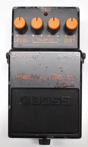 BOSS HM-2 Heavy Metal Guitar Effects Pedal MIJ 1984 #758 DHL Express or EMS - Picture 1 of 12