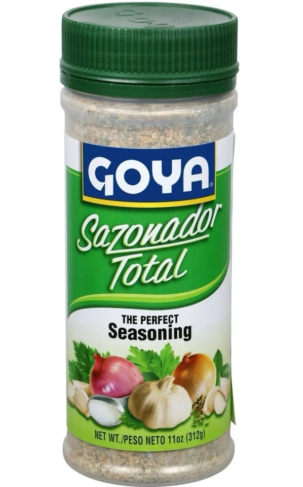 Goya (pacote com 4) Tempero Total Original Tempero Perfeito Sazonador Total - 11 Oz. - Imagem 1 de 1
