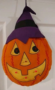 AVON 90 Gordon Calabaza Halloween Iluminar Ventana Colgante Decoración - Imagen 1 de 4