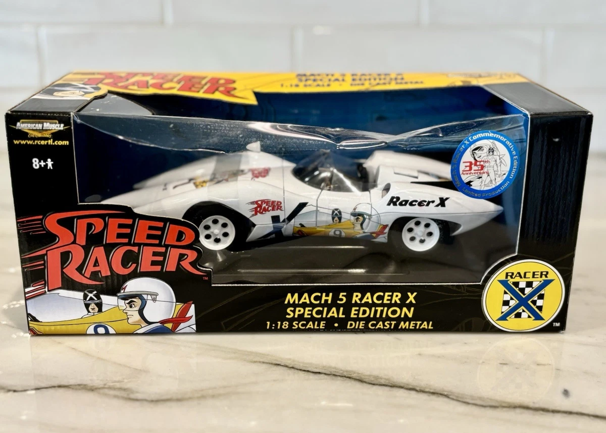 Ertl Speed Racer Diecast & Toy 1:18 for sale - eBay
