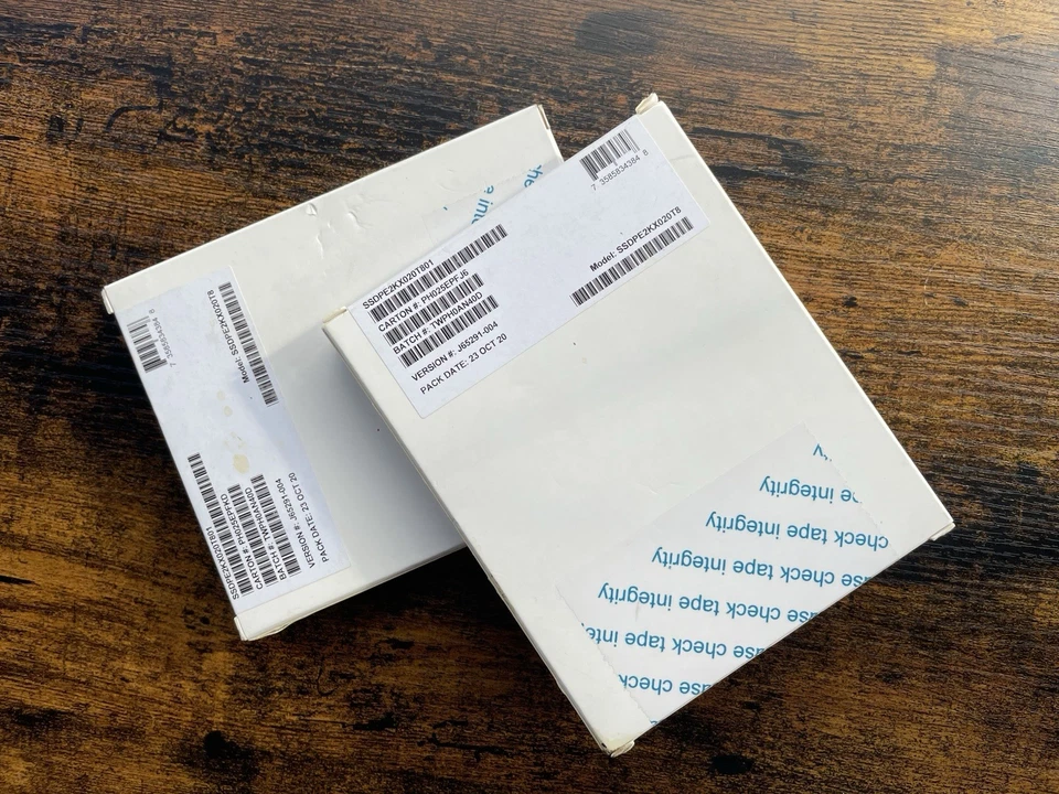 New Sealed Enterprise SSD – Model SD8TBZX02X00178 – 2TB Datacenter Drive - Image 1 of 4