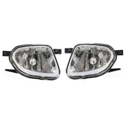 For Mercedes-Benz E320 Fog Light 2004 2005 Pair Passenger & Driver MB2592105 - Image 1 of 4