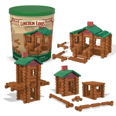 Lincoln Logs 100th Anniversary Tin - Image 1 of 4