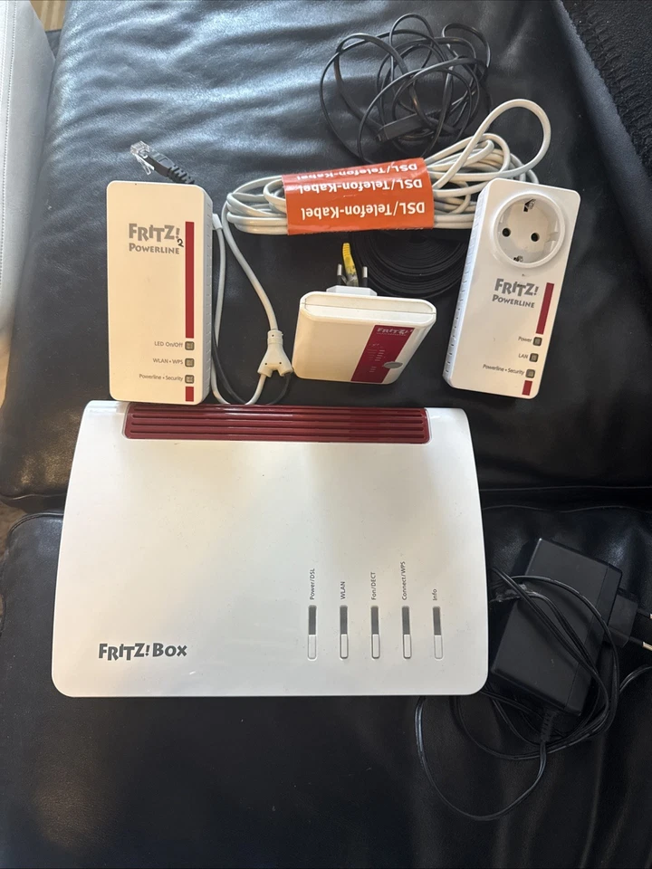 Fritz!box 7590 /Fritz 450E/Fritz Powerline 1220E & 540E - Bild 1 von 3