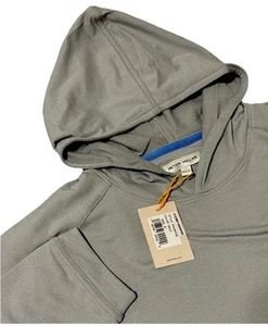 PETER MILLAR CROWN SPORT PERFORMANCE HOODIE GRAY GALE XL MS23EK45 NWT $150 - Imagen 1 de 11