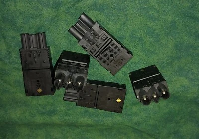 2 paquetes de 5 (10 uds.) NUEVO Conector hembra Rittal SZ2507200 (34585-C2) Foto 1 de 3