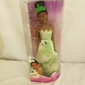 Disney Prinzessin funkelnde Prinzessin Tiana Puppe Barbie AA 2011 BRANDNEU IN VERPACKUNG W8185 NRFP a - Bild 1 von 9
