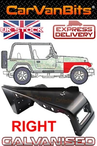 FOR JEEP WRANGLER TJ 96-06 FRONT WING FENDER REPAIR BODY PANEL CATAPHORESIS - Picture 1 of 8