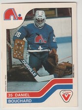 1983-84 Vachon Daniel Bouchard Card #62 Quebec Nordiques