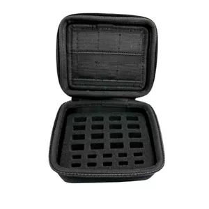 26 Slots USB Flash Drive Case Organizer Thumb Drive Memory SD Card Holder Black - Picture 1 of 4