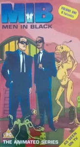 Men In Black - The Animated Series - Vol. 1 (VHS/SUR,Pal 2000) - Picture 1 of 3