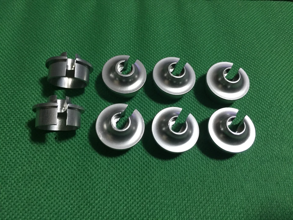 Aluminum Extended Shock Springs Lower Cup Holder For  HPI Savage 21, XL, K4.6 8p - Изображение 1 из 1