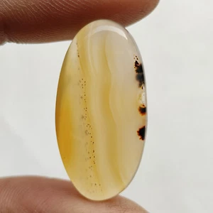 Espejo pulido Montana ágata cabujón piedras preciosas fabricación de joyas Montana C6018 AU - Imagen 1 de 5