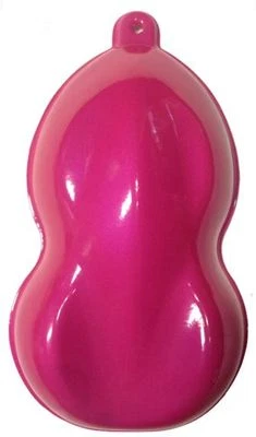 Rose Red Pink Pearl Powder Pigment powder paint plasti dip nails art mica 25g - Image 1 of 2