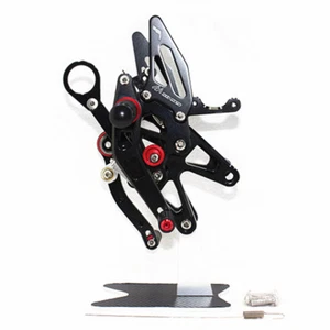 MAD-MOTO Motorcycle Rearset Foot Pegs Foot Pedals For BMW S1000RR 2009-2014 - Picture 1 of 9