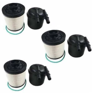 3X Fuel Filter FD4615 for 2011-2017 Ford F250 F350 F450 F550 6.7L V8 Diesel - Foto 1 di 11