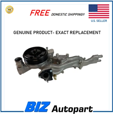 GENUINE Water Pump for 2014-2020 GM Chevrolet GMC Cadillac 5.3L 6.2L # 12668985 - Image 1 of 4