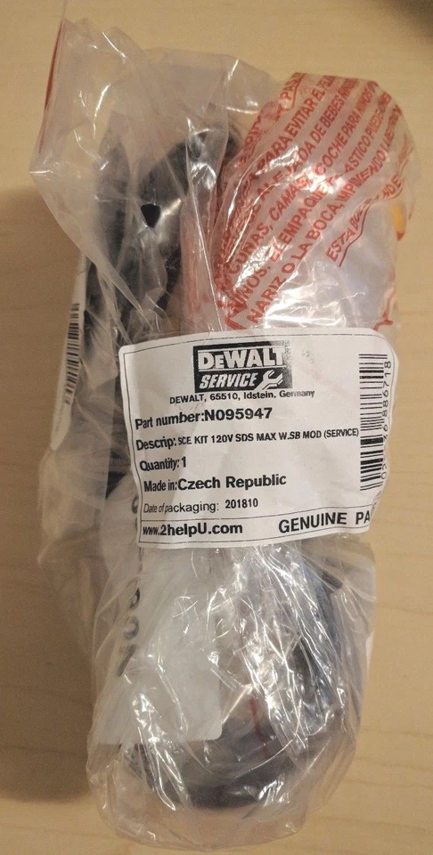 NUEVO Kit de servicio Dewalt N095947 Foto 1 de 1