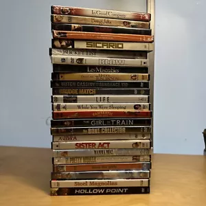 LOT 24 NEW DVDS Sicario Godfather Les Miserable Pretty Woman Kiss Girl Nightmare - Picture 1 of 16