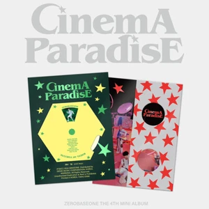 ZEROBASEONE CINEMA PARADISE 4th Mini Album CD+Photo Book+Card+Film+Note+etc+GIFT - Zdjęcie 1 z 20
