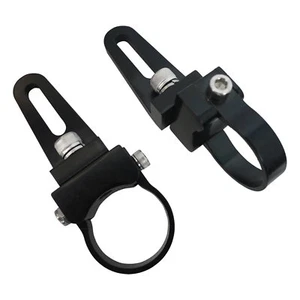 Universal Clamp On Brackets Mount LED Light Bar 2.0" Round Tube Roll Cage UTV - Bild 1 von 5