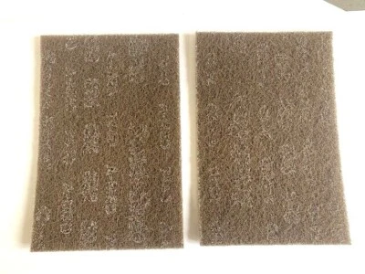 3M 6 x 9 pol. Almofada de mão resistente marrom #7440 - 2 peças - Imagem 1 de 4