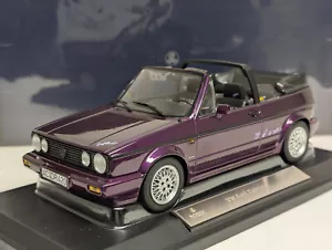 1:18 Norev VW Golf 1 Cabrio Genesis Edizione Limitata NUOVO NEW - Foto 1 di 8