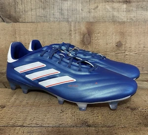 ADIDAS Copa Pure 2.1 FG Soccer Cleats Men's Size 9 Blue - Picture 1 of 8