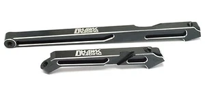 CNC Alloy Chassis Brace F/R Black For Team Associated RC8B3 81032 Dhawk Racing - Picture 1 of 1
