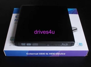 USB3.0 External Pioneer BDR-TD05 6X Blu-Ray Burner Writer BD-RE DVD RW Drive New - Picture 1 of 6