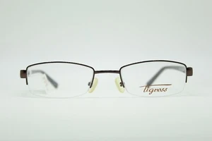 1 Unidad Nuevo Marco de Gafas Marrón Tigresa para Mujer 50-20-135 #175 - Imagen 1 de 8