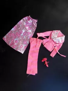Vintage Barbie MOD #7841 Pink Party MATTEL 1974. - Imagen 1 de 10
