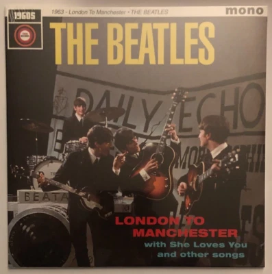 Beatles 1963 London to Manchester Vinyl Record New Sealed 5060331753469 RANDB125 - Image 1 of 4