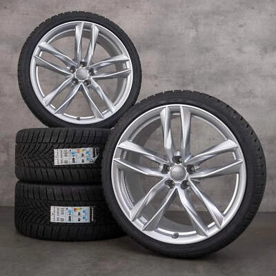 Audi RS6 4G C7 Winterräder S line 21 Zoll Felgen Winterreifen 4G0601025CE - Bild 1 von 4